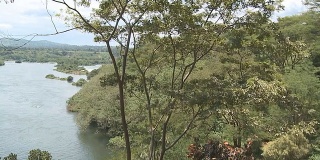 尼罗河的源头，乌干达，潘