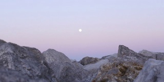 月光岩石海岸