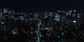 东京之夜，日本