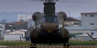 CH-47支奴干重型直升机