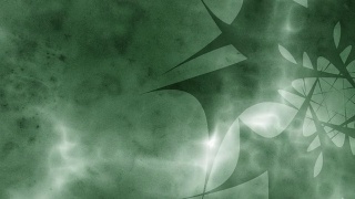 忍者之星飞溅背景-绿色视频素材模板下载