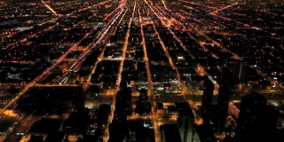 芝加哥在晚上