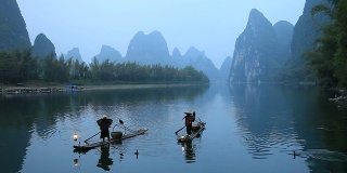 渔民在中国