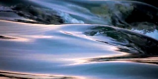 流水与波浪时间环抱
