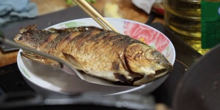 中国菜:做鱼