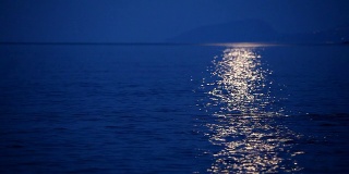 月光海景
