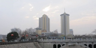 中国西安市区交通