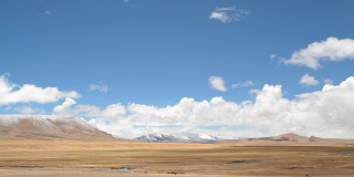 西藏景观时光流逝