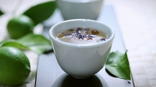 herbal tea视频素材模板下载