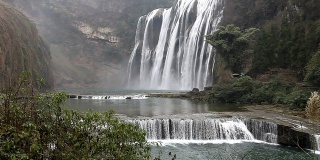 瀑布在中国