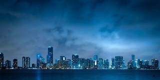 迈阿密夜景