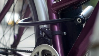 自行车锁视频素材模板下载