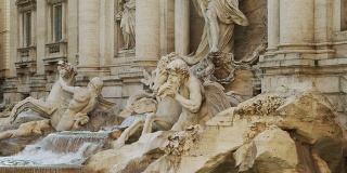 特莱维喷泉，意大利罗马