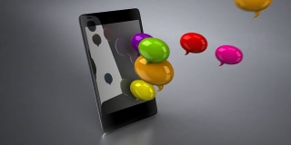 智能手机和泡沫
