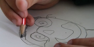 学童绘画练习