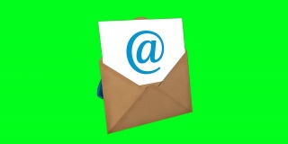 绿屏电子邮件