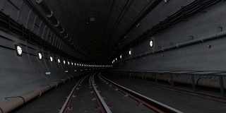 地铁隧道CG (HD)