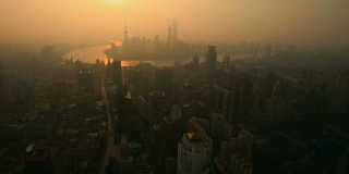 上海天线间隔拍摄
