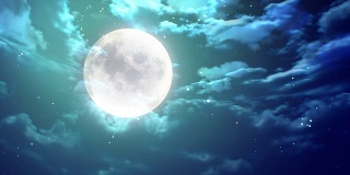 大月亮好夜晚