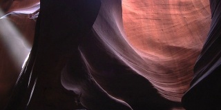 羚羊峡谷，亚利桑那州(pan)