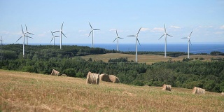 风力发电机及风力场