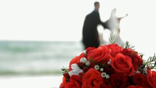 新娘的花束视频素材模板下载