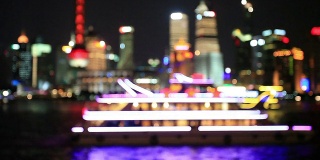 散焦城市lights-Shanghai