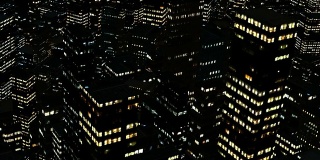 1080p夜间城市天线