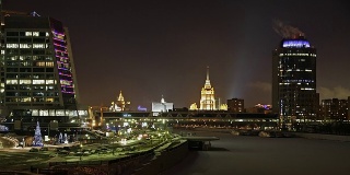 莫斯科,俄罗斯。