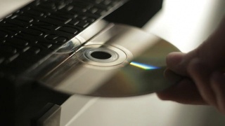 CD播放器视频素材模板下载