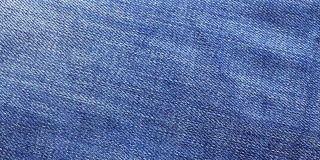 蓝色牛仔裤布背景，滑动视频