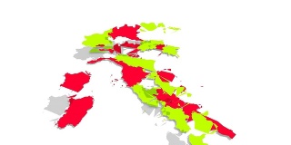 意大利-地图(高清)