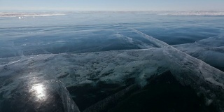 冰间隔拍摄