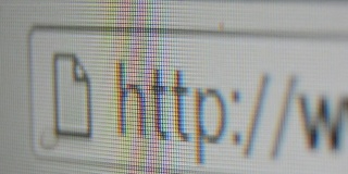 Internet HTTP WWW地址栏文本输入