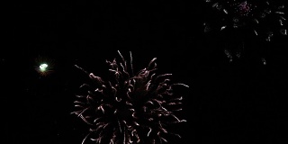 Fireworks Grand Finale Seamless Loop