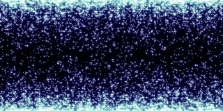 蓝星粒子流视频帧
