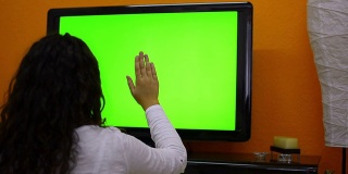 智能电视触屏手势摄影，1080