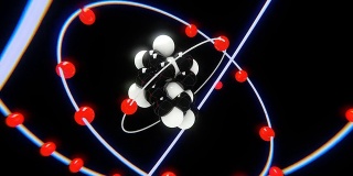 原子动画(HD +循环)