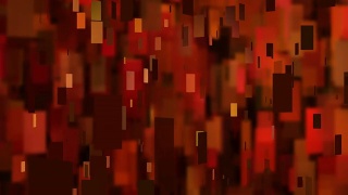 橙色矩形循环背景视频素材模板下载