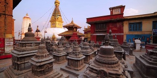 尼泊尔的象征，加德满都的佛眼。
