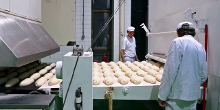 面包店生产线