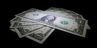 高清——钱。美元钞票摄影