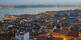 葡萄牙里斯本全景图