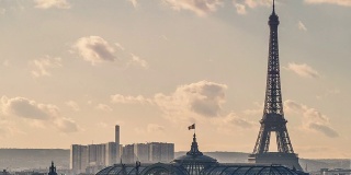 埃菲尔铁塔，巴黎，法国