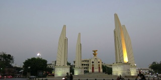 民主纪念碑,曼谷