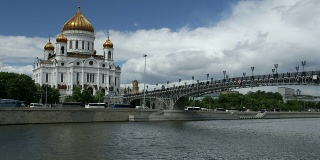 莫斯科俄罗斯城市中心景观