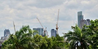 曼谷正在建设的建筑
