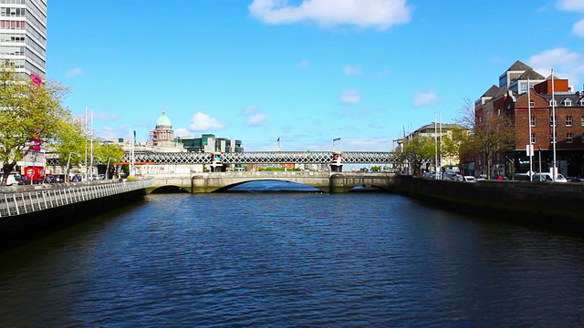 都柏林城和利菲河，Real Time，爱尔兰