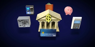 管理银行账户，银行生活