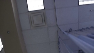 医院的窗帘视频素材模板下载